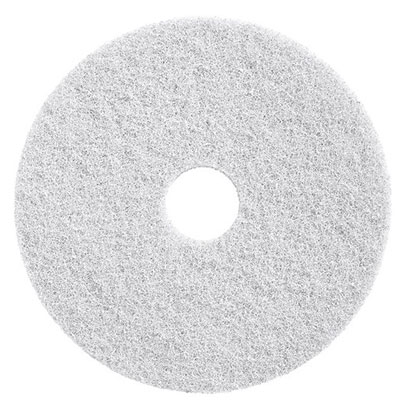 TASKI Twister Pad 17" Blanc - 2 pièces